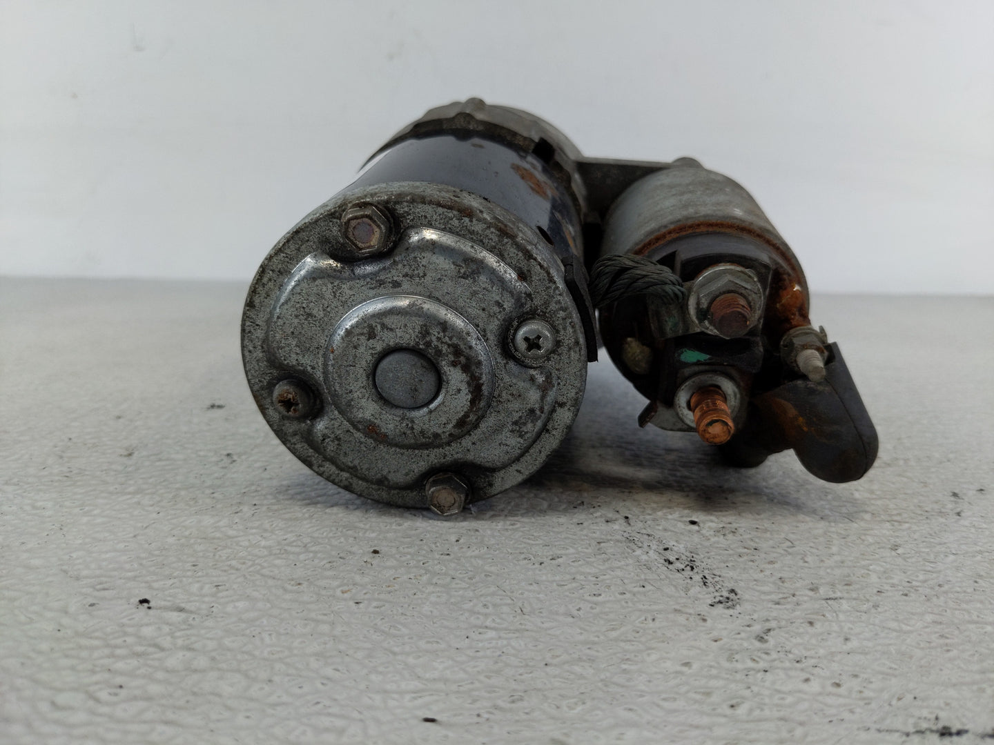 2015-2020 Nissan Rogue Car Starter Motor Solenoid OEM P/N:23300 3TA0C Fits Fits 2015 2016 2017 2018 2019 2020 OEM Used Auto 