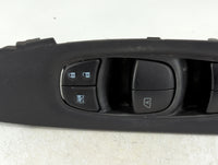 2014-2020 Nissan Rogue Master Power Window Switch Replacement Driver Side Left P/N:25401 4BA5A Fits OEM Used Auto Parts - Oe