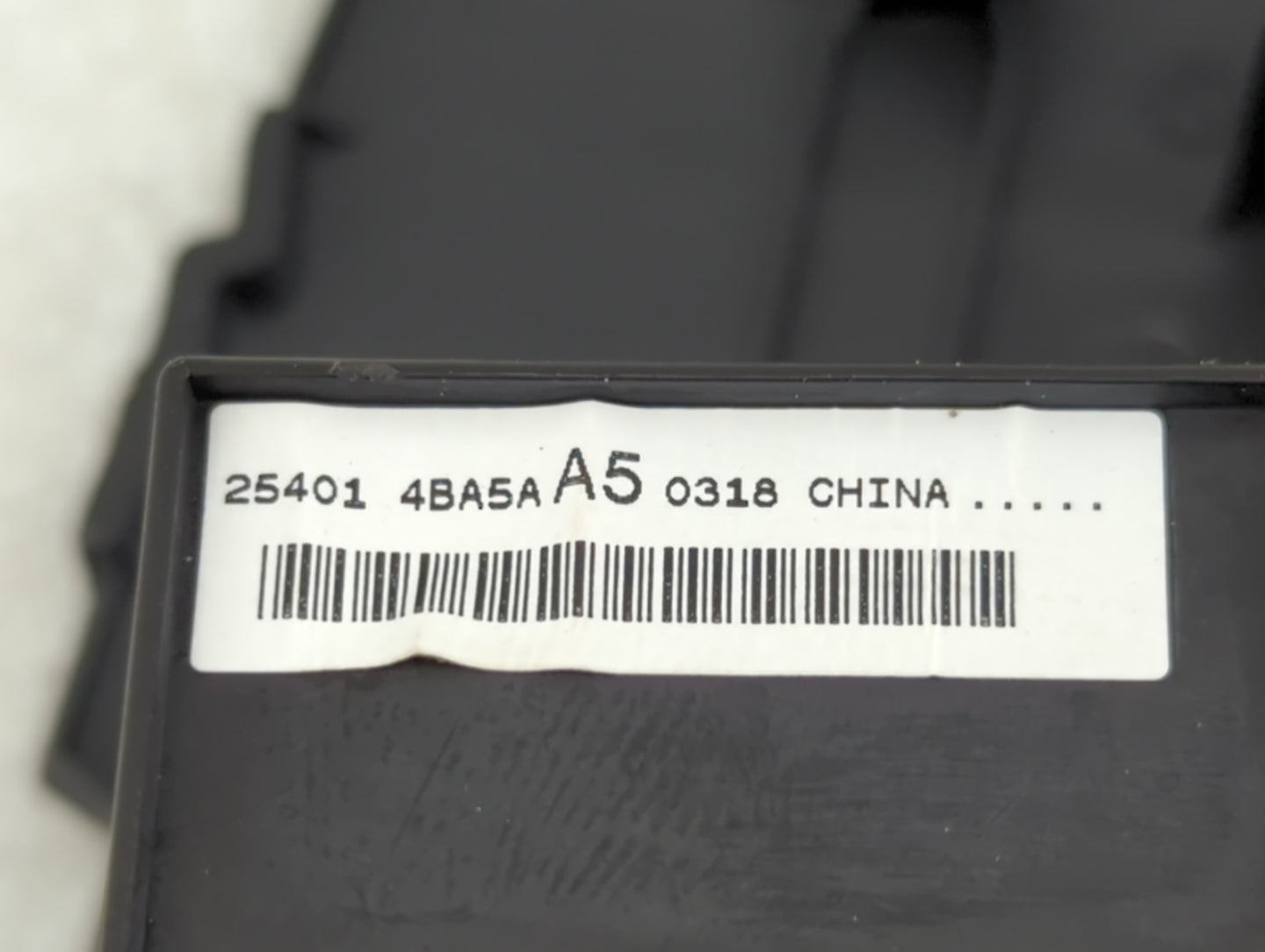 2014-2020 Nissan Rogue Master Power Window Switch Replacement Driver Side Left P/N:25401 4BA5A Fits OEM Used Auto Parts - Oe