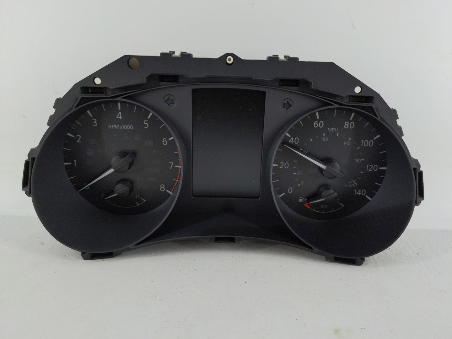 2018 Nissan Rogue Instrument Cluster Speedometer Gauges Fits OEM Used Auto Parts - Oemusedautoparts1.com