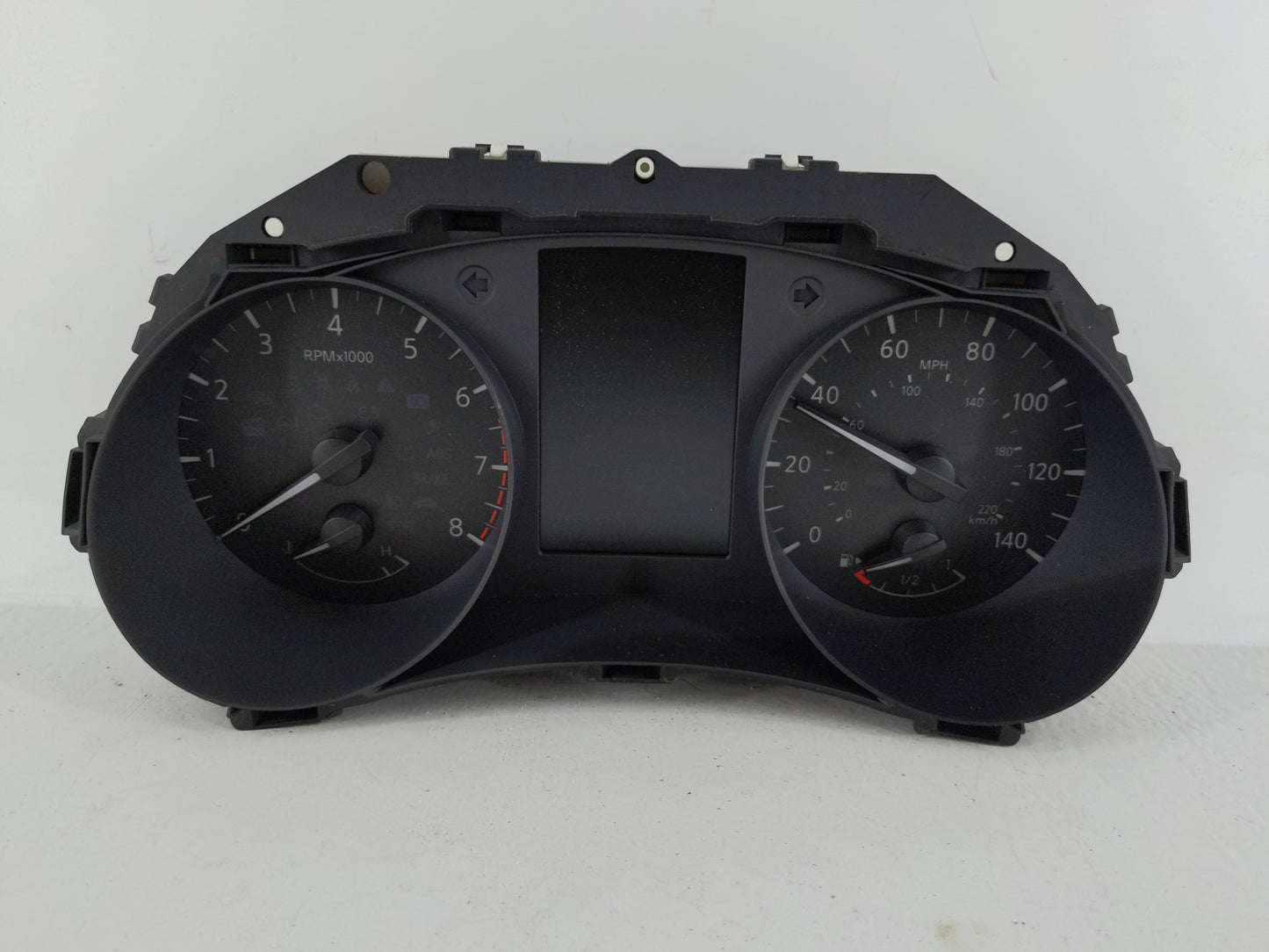 2018 Nissan Rogue Instrument Cluster Speedometer Gauges Fits OEM Used Auto Parts - Oemusedautoparts1.com