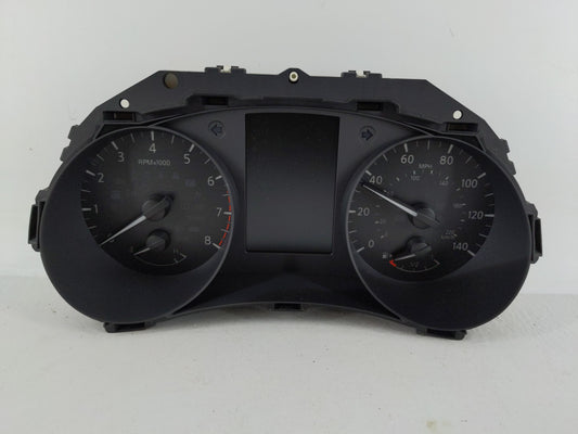 2018 Nissan Rogue Instrument Cluster Speedometer Gauges Fits OEM Used Auto Parts - Oemusedautoparts1.com