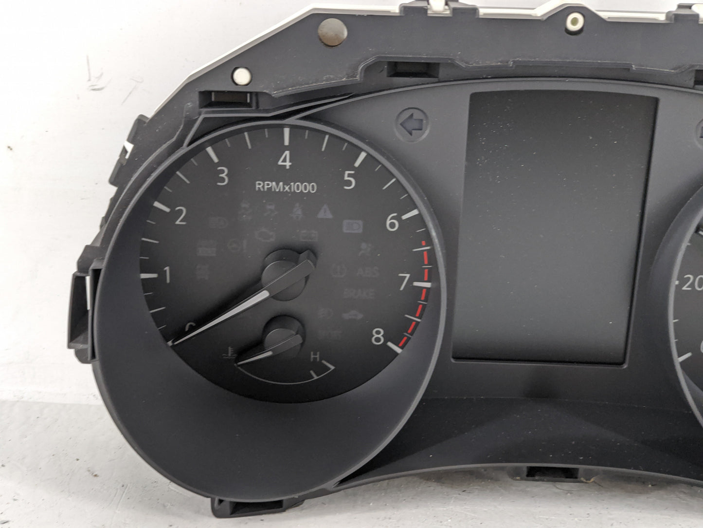 2018 Nissan Rogue Instrument Cluster Speedometer Gauges Fits OEM Used Auto Parts - Oemusedautoparts1.com