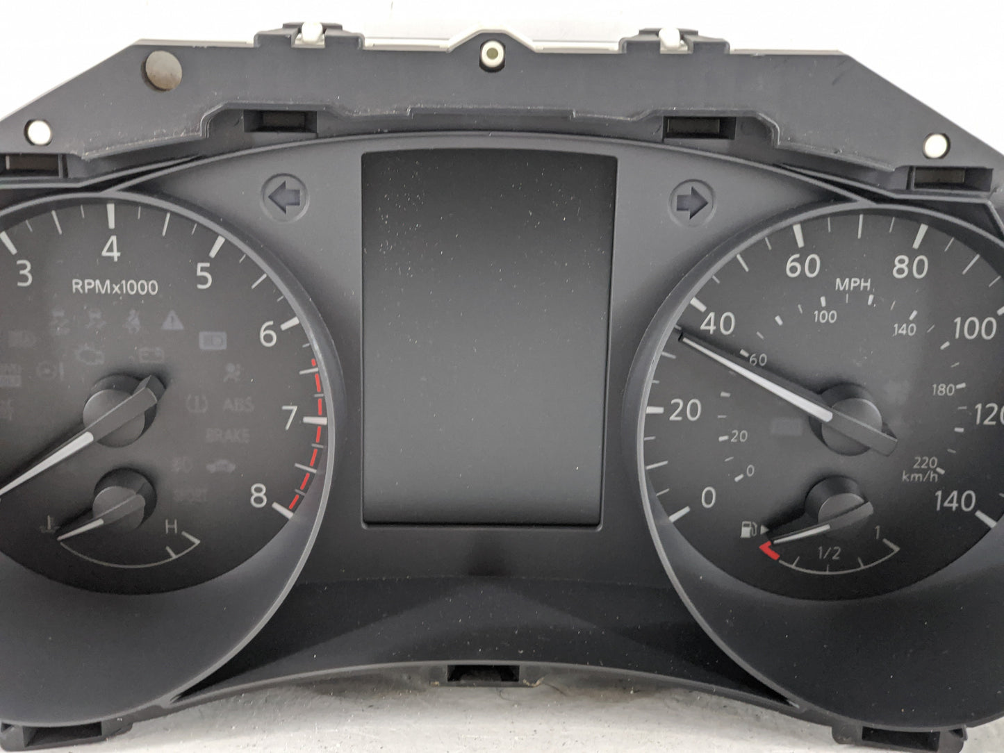 2018 Nissan Rogue Instrument Cluster Speedometer Gauges Fits OEM Used Auto Parts - Oemusedautoparts1.com