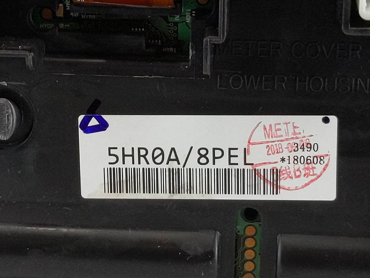 2018 Nissan Rogue Instrument Cluster Speedometer Gauges Fits OEM Used Auto Parts - Oemusedautoparts1.com