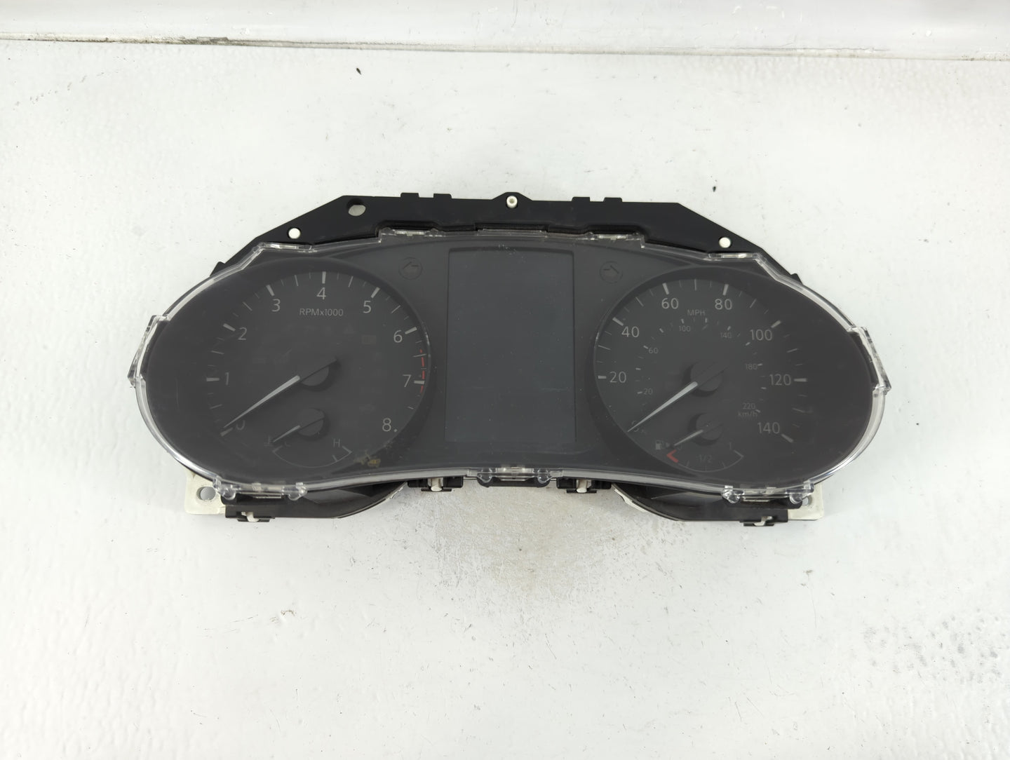 2018 Nissan Rogue Instrument Cluster Speedometer Gauges Fits OEM Used Auto Parts - Oemusedautoparts1.com
