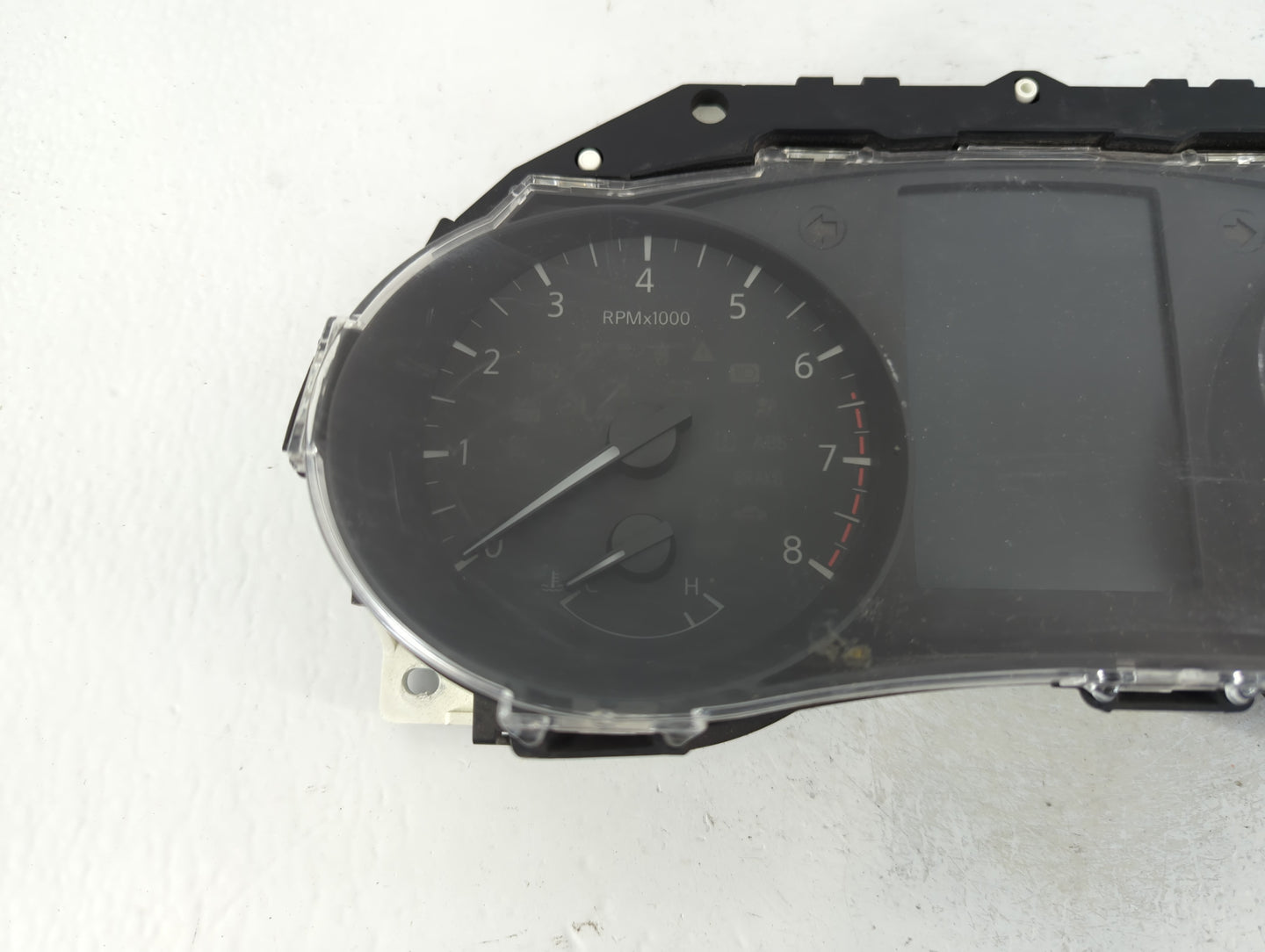 2018 Nissan Rogue Instrument Cluster Speedometer Gauges Fits OEM Used Auto Parts - Oemusedautoparts1.com