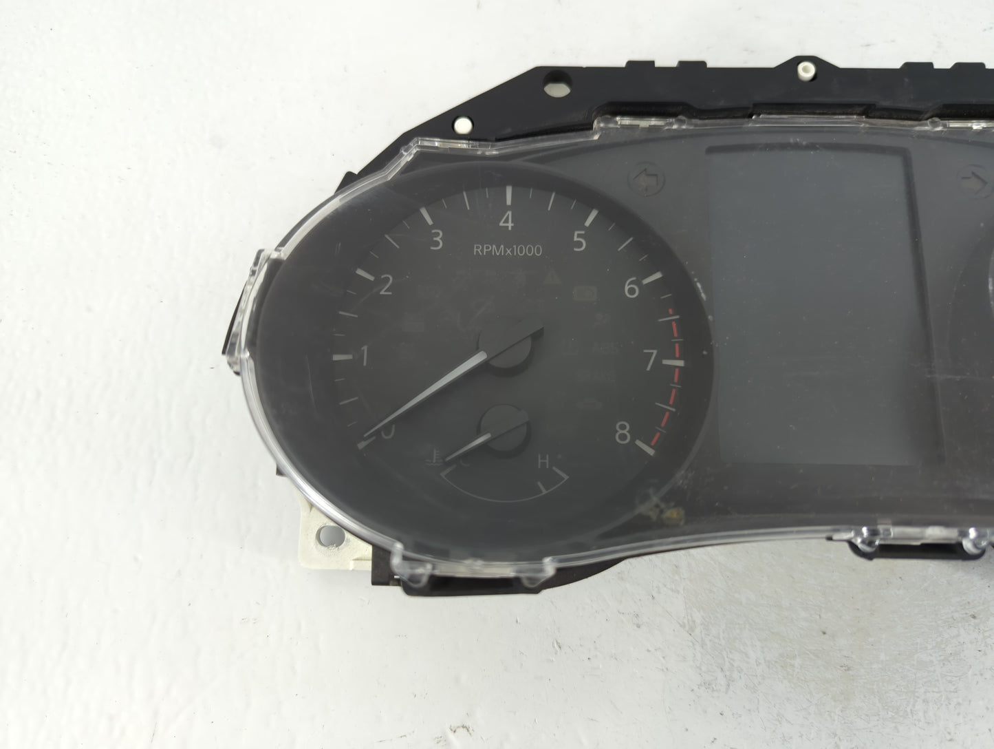 2018 Nissan Rogue Instrument Cluster Speedometer Gauges Fits OEM Used Auto Parts - Oemusedautoparts1.com