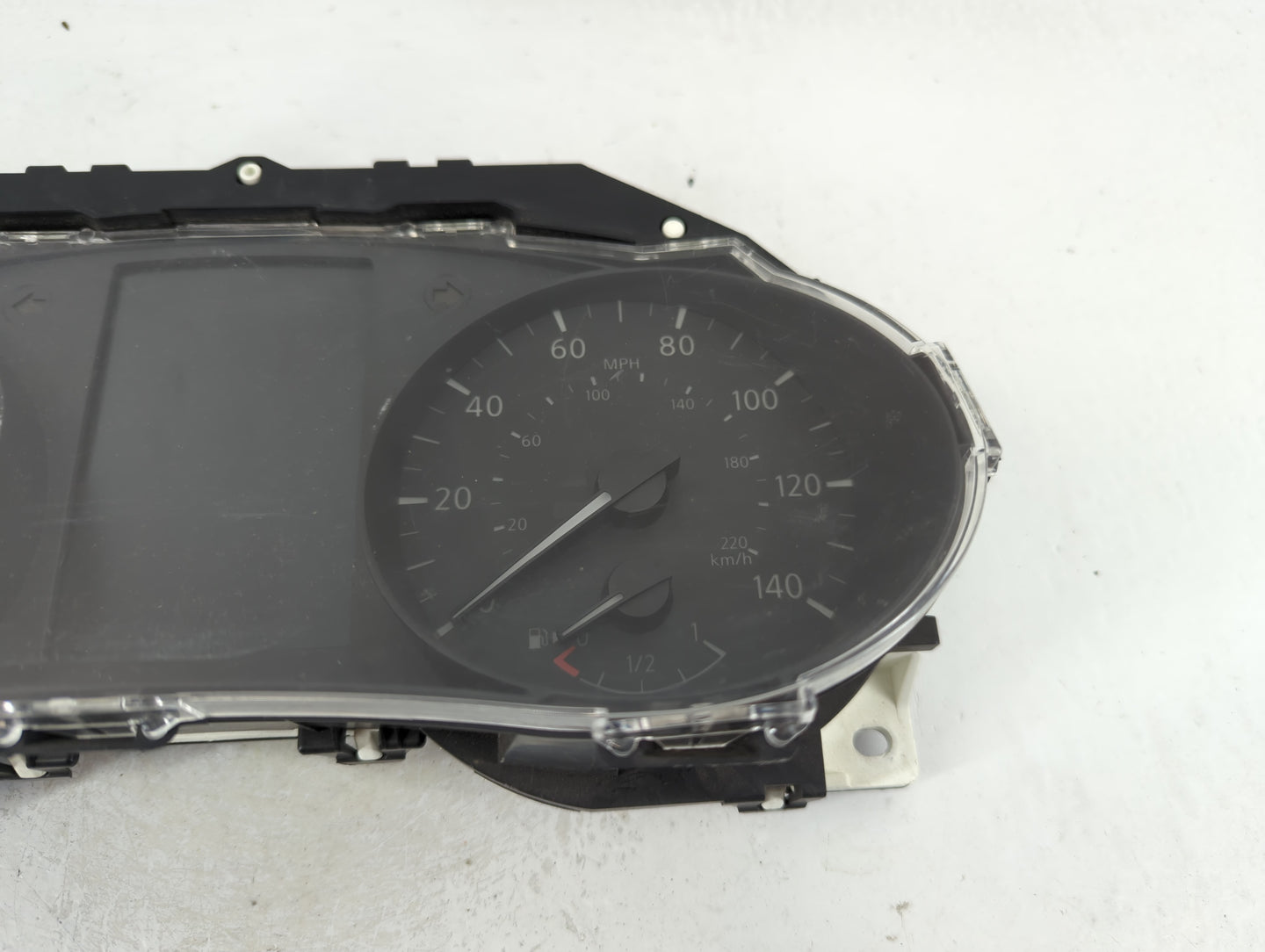 2018 Nissan Rogue Instrument Cluster Speedometer Gauges Fits OEM Used Auto Parts - Oemusedautoparts1.com