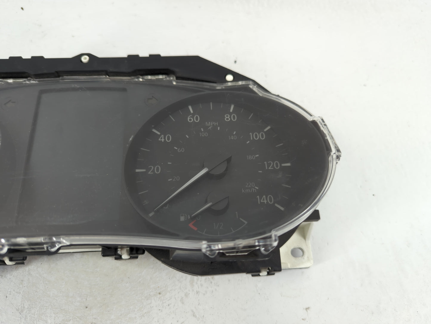 2018 Nissan Rogue Instrument Cluster Speedometer Gauges Fits OEM Used Auto Parts - Oemusedautoparts1.com