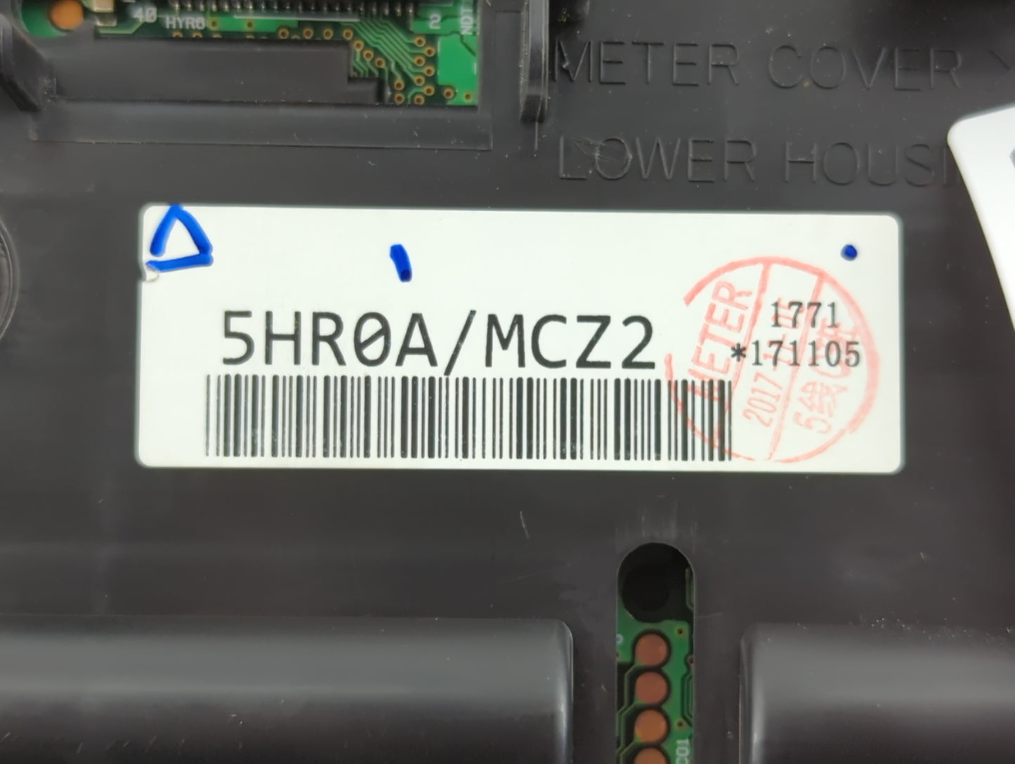 2018 Nissan Rogue Instrument Cluster Speedometer Gauges Fits OEM Used Auto Parts - Oemusedautoparts1.com