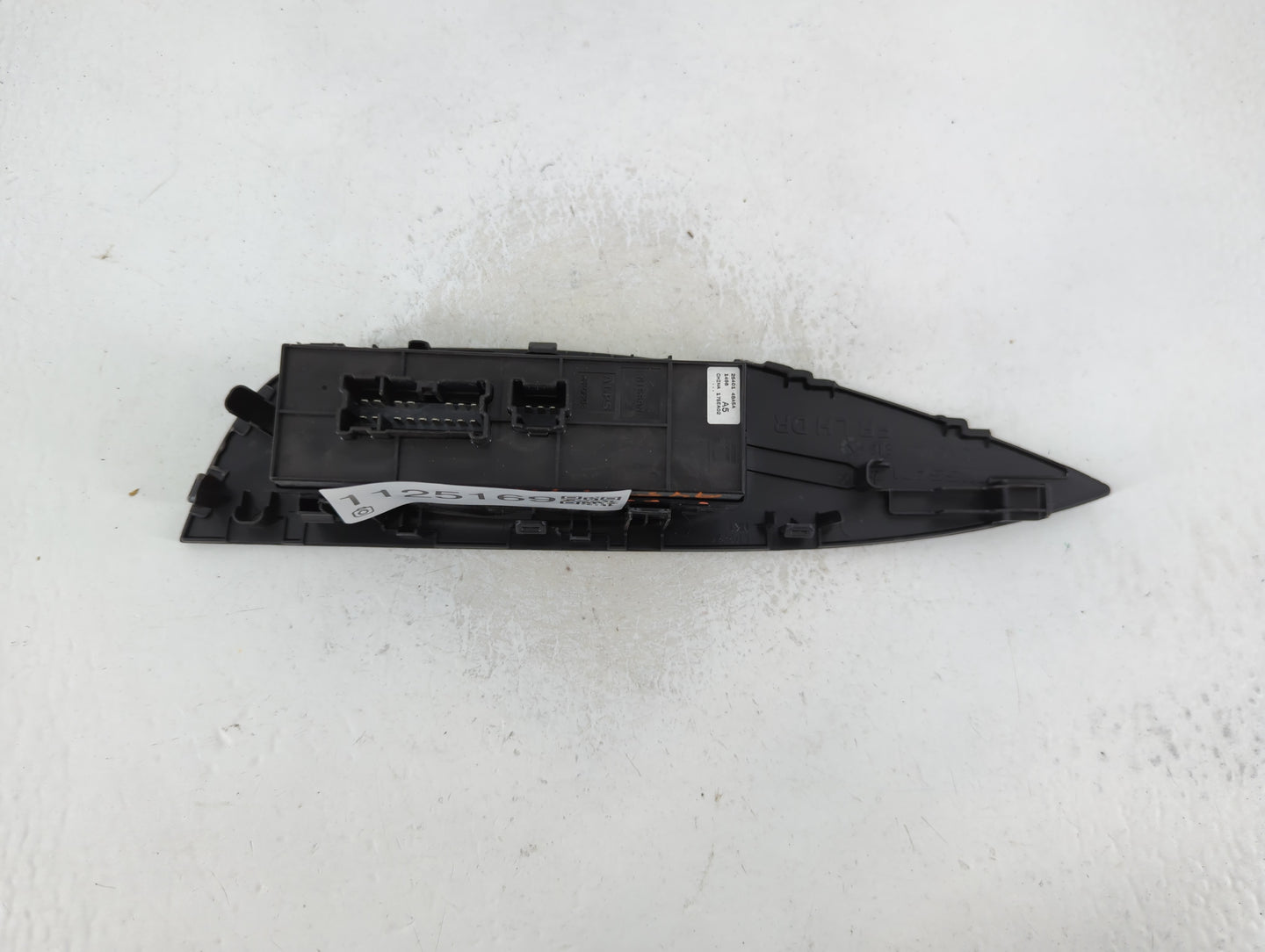 2014-2020 Nissan Rogue Master Power Window Switch Replacement Driver Side Left P/N:25401 4BA5A Fits OEM Used Auto Parts - Oe