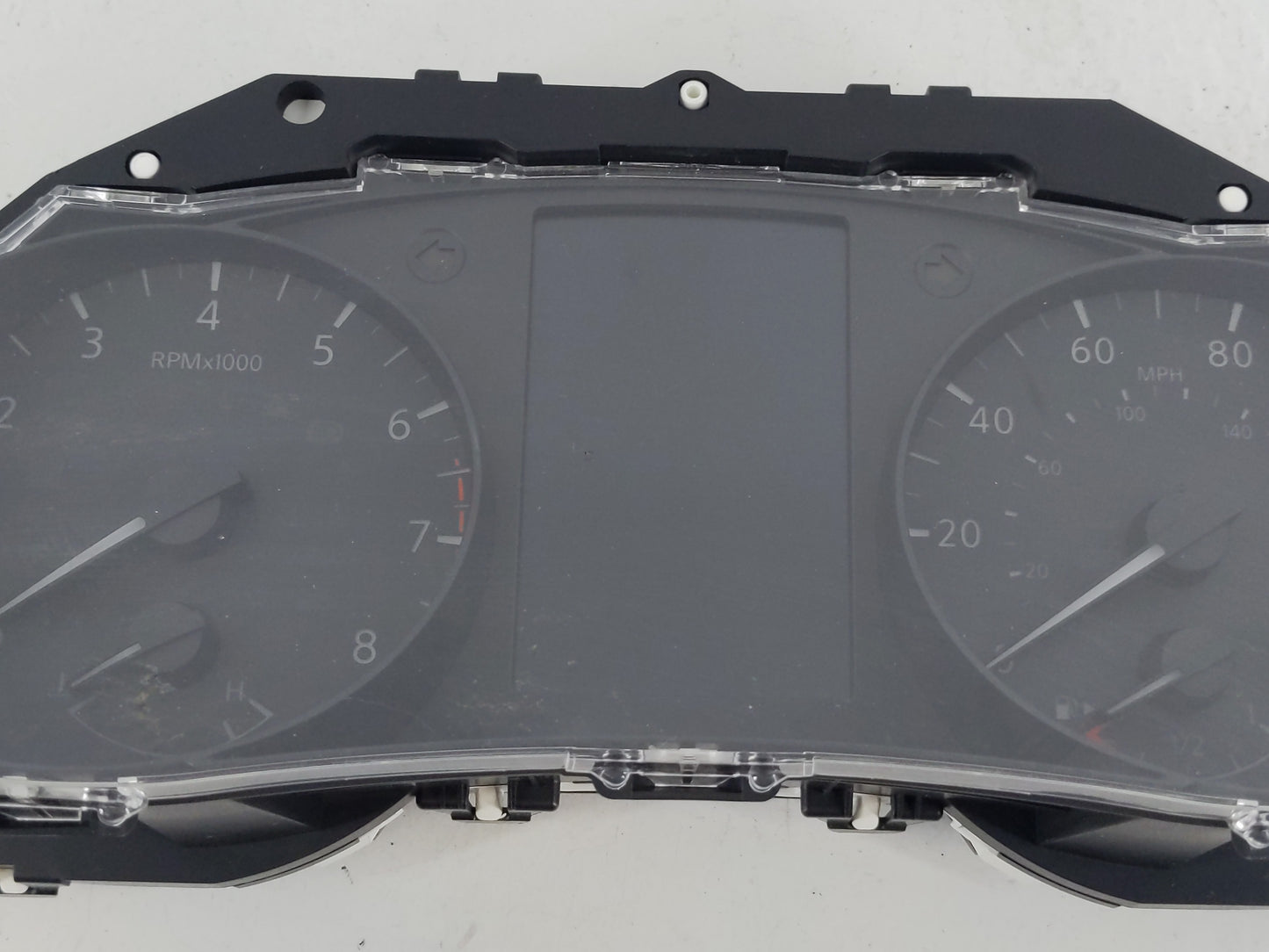 2018 Nissan Rogue Instrument Cluster Speedometer Gauges Fits OEM Used Auto Parts - Oemusedautoparts1.com