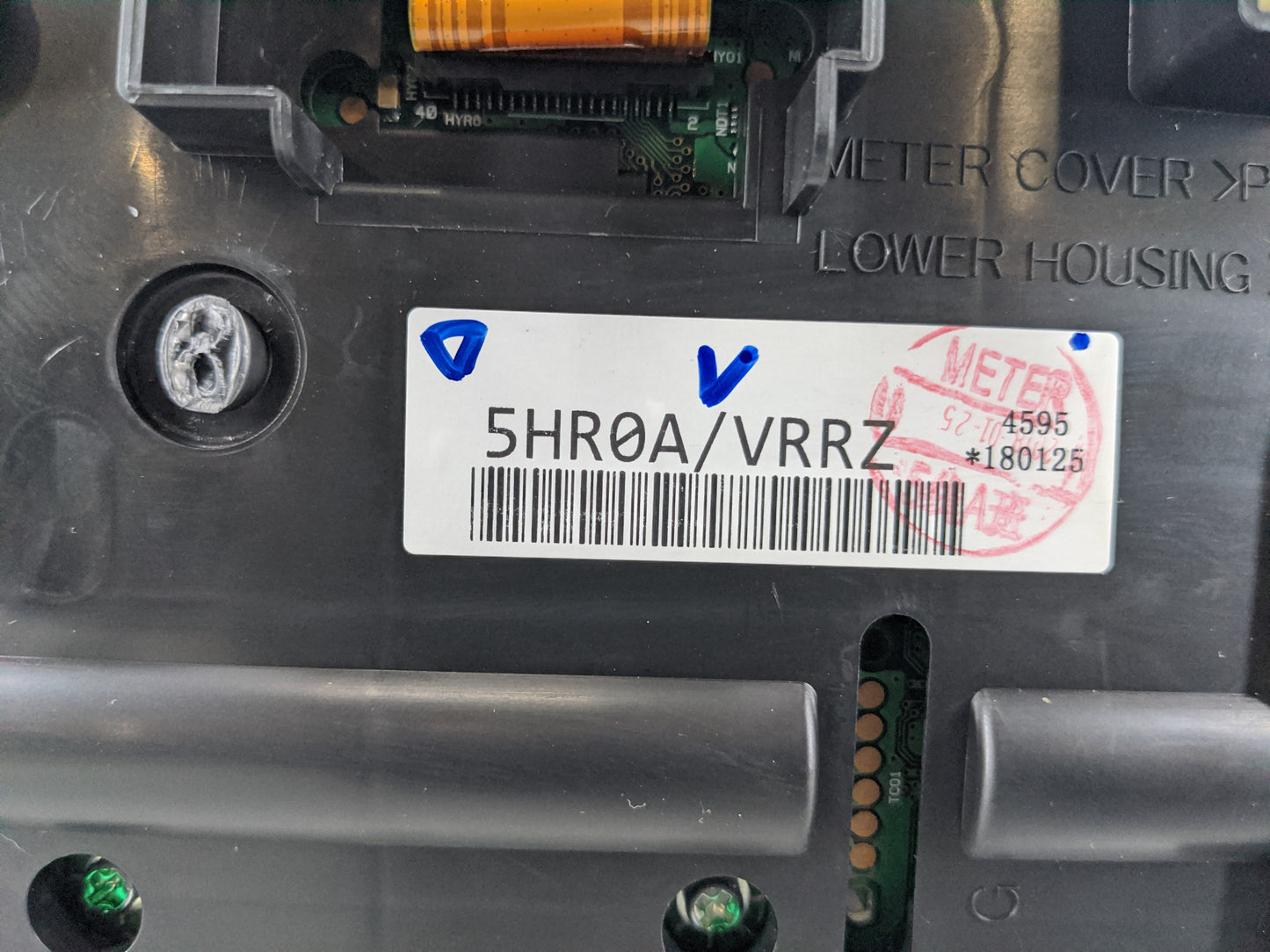 2018 Nissan Rogue Instrument Cluster Speedometer Gauges Fits OEM Used Auto Parts - Oemusedautoparts1.com