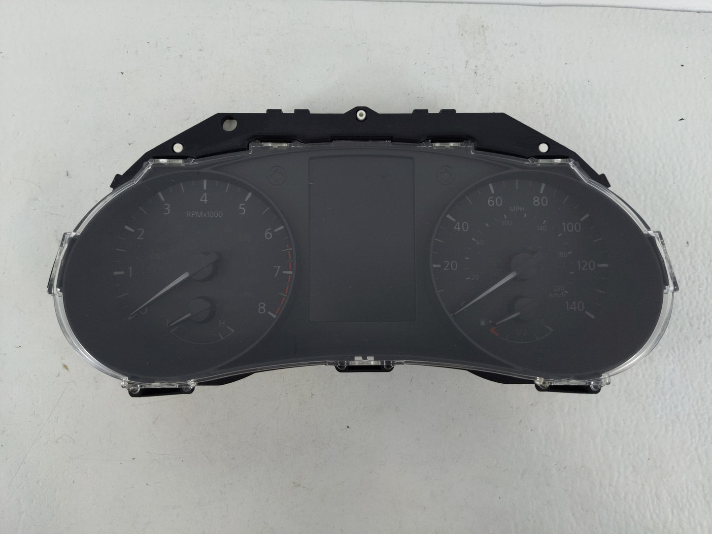 2018 Nissan Rogue Instrument Cluster Speedometer Gauges Fits OEM Used Auto Parts - Oemusedautoparts1.com