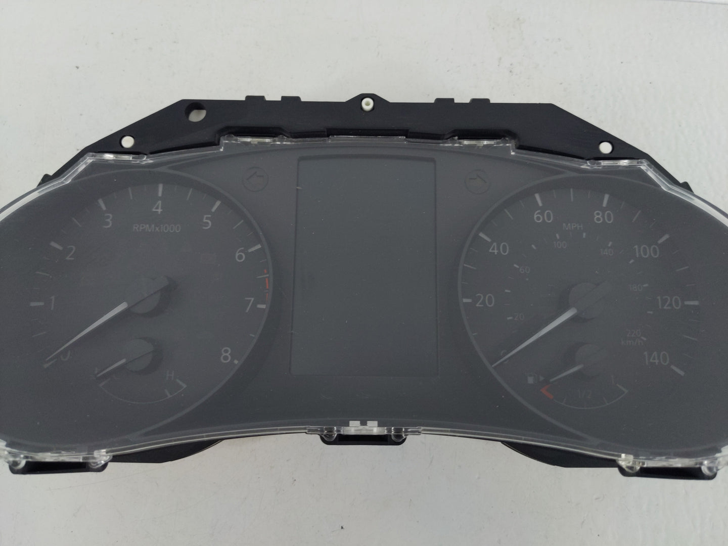 2018 Nissan Rogue Instrument Cluster Speedometer Gauges Fits OEM Used Auto Parts - Oemusedautoparts1.com