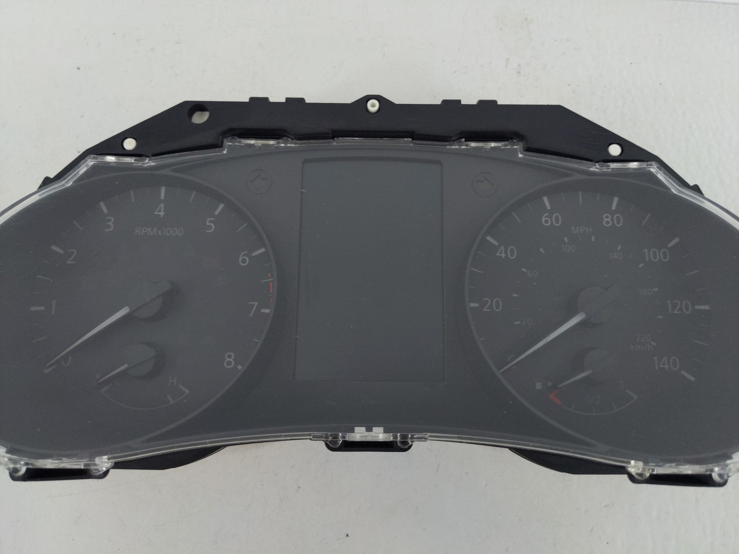 2018 Nissan Rogue Instrument Cluster Speedometer Gauges Fits OEM Used Auto Parts - Oemusedautoparts1.com