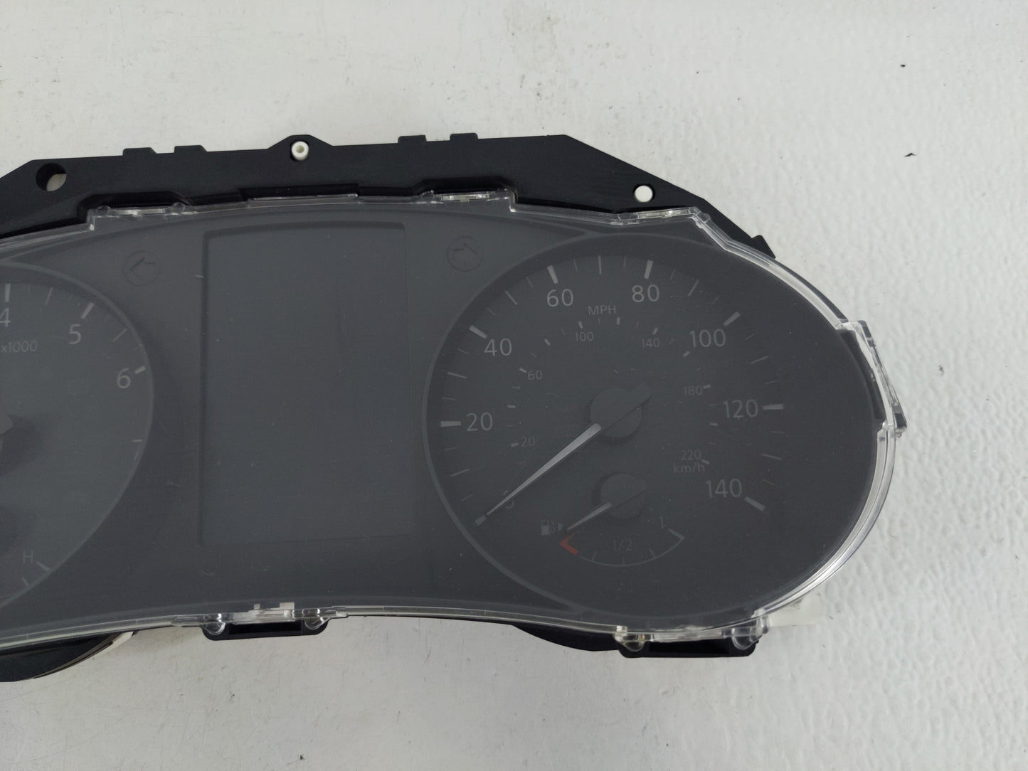 2018 Nissan Rogue Instrument Cluster Speedometer Gauges Fits OEM Used Auto Parts - Oemusedautoparts1.com