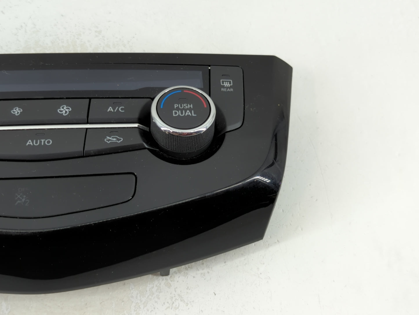 2017-2020 Nissan Rogue Climate Control Module Temperature AC/Heater Replacement P/N:27500 7FE0A Fits Fits 2017 2018 2019 202