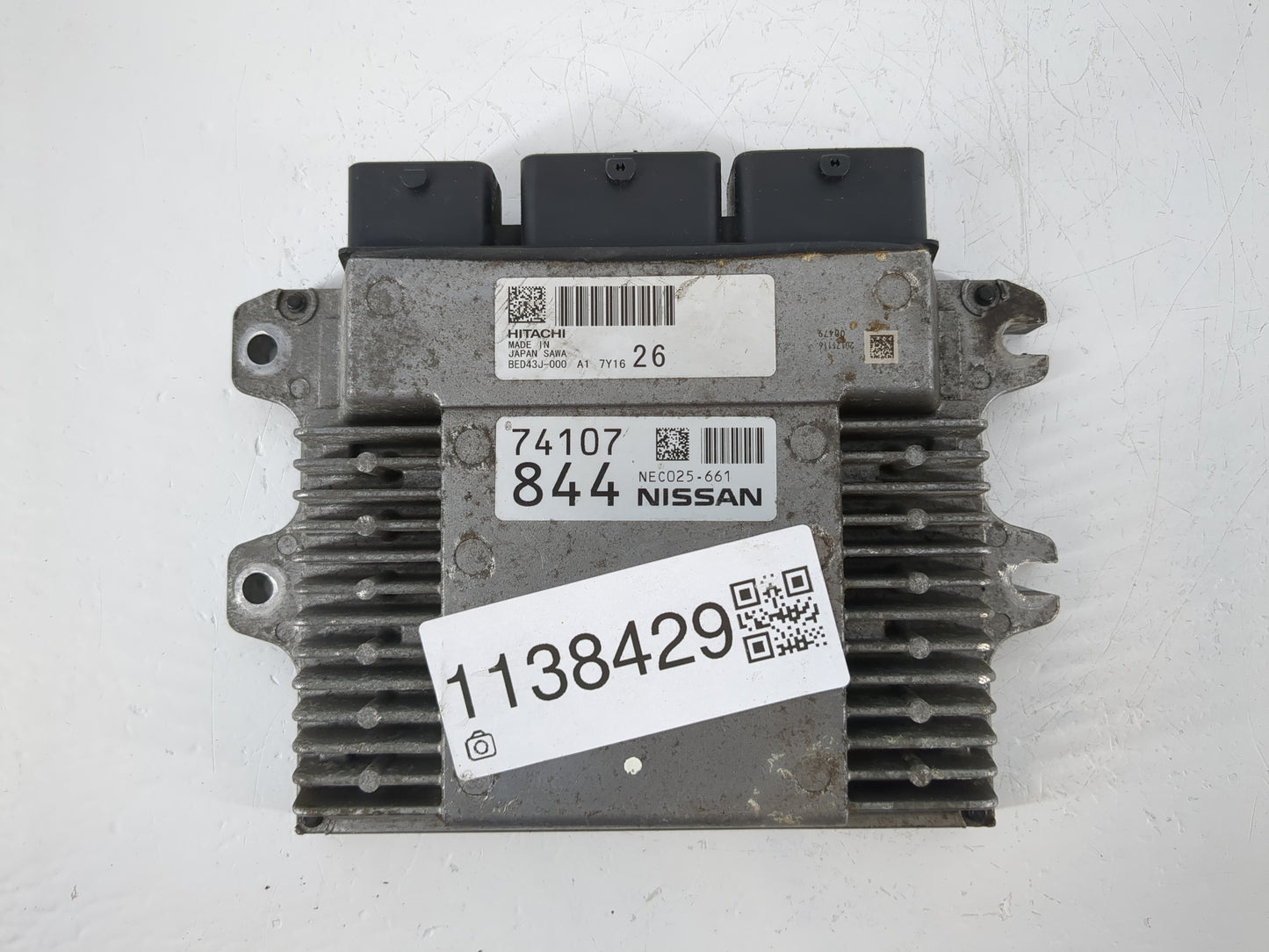 2018-2022 Nissan Rogue PCM Engine Control Computer ECU ECM PCU OEM P/N:NEC025-661 Fits Fits 2018 2019 2020 2021 2022 OEM Use