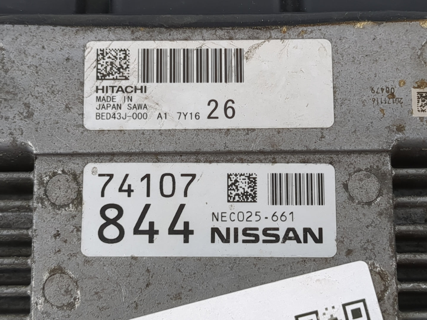 2018-2022 Nissan Rogue PCM Engine Control Computer ECU ECM PCU OEM P/N:NEC025-661 Fits Fits 2018 2019 2020 2021 2022 OEM Use
