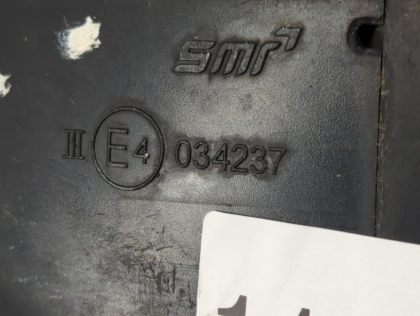 2017-2020 Nissan Rogue Driver Side View Mirror - Left Door Mirror OEM Used - Oemusedautoparts1.com