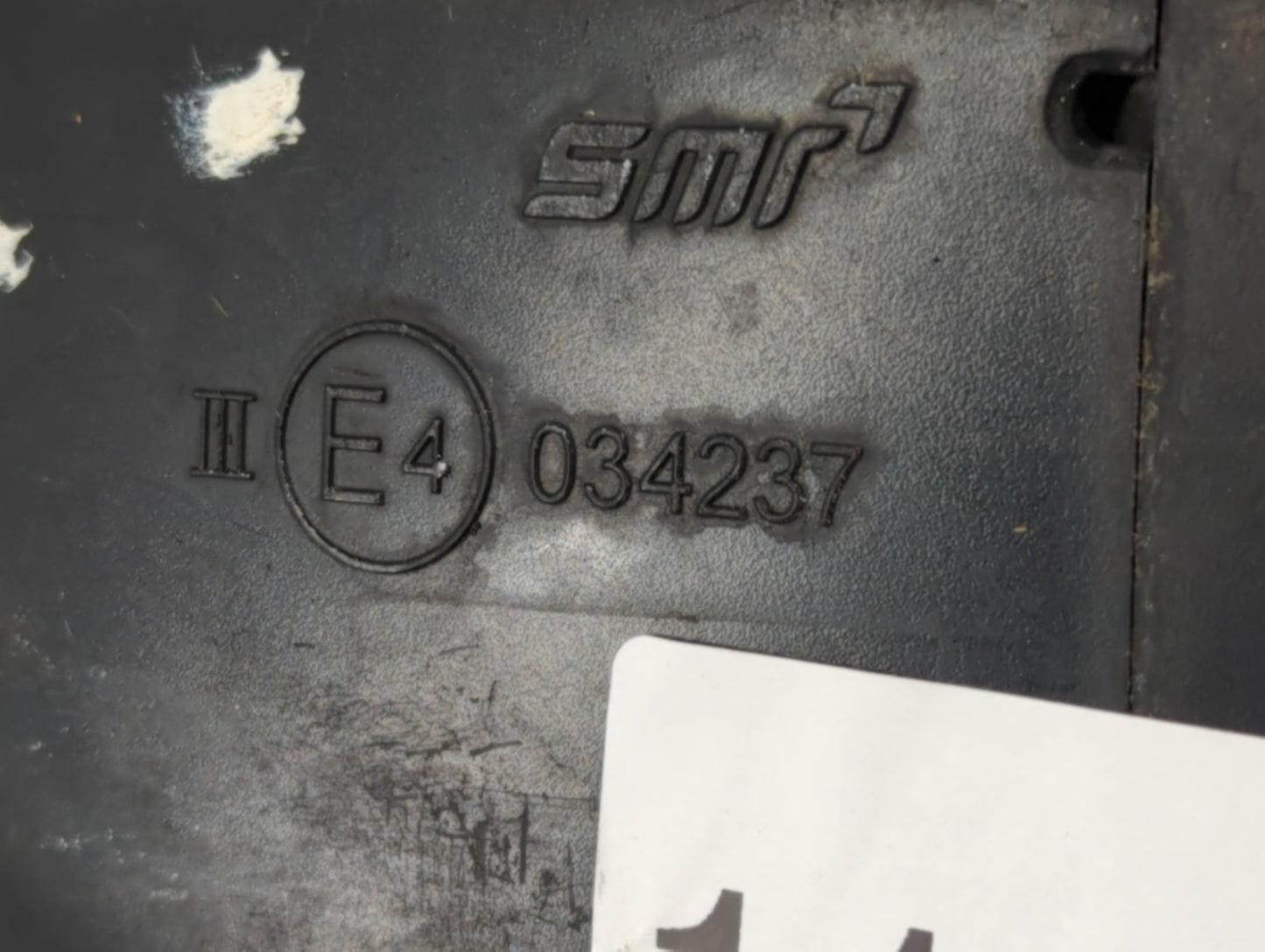 2017-2020 Nissan Rogue Driver Side View Mirror - Left Door Mirror OEM Used - Oemusedautoparts1.com