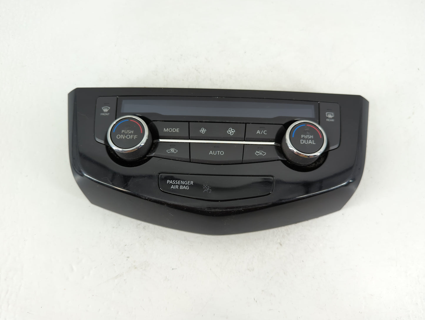 2017-2020 Nissan Rogue Climate Control Module Temperature AC/Heater Replacement P/N:27500 6MA0A Fits Fits 2017 2018 2019 202