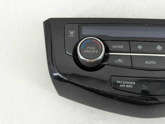 2017-2020 Nissan Rogue Climate Control Module Temperature AC/Heater Replacement P/N:27500 6MA0A Fits Fits 2017 2018 2019 2020 OEM Used Auto Parts