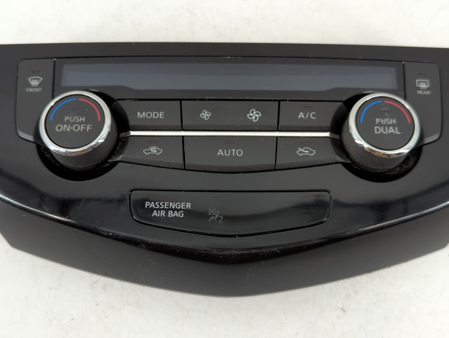 2017-2020 Nissan Rogue Climate Control Module Temperature AC/Heater Replacement P/N:27500 6MA0A Fits Fits 2017 2018 2019 202