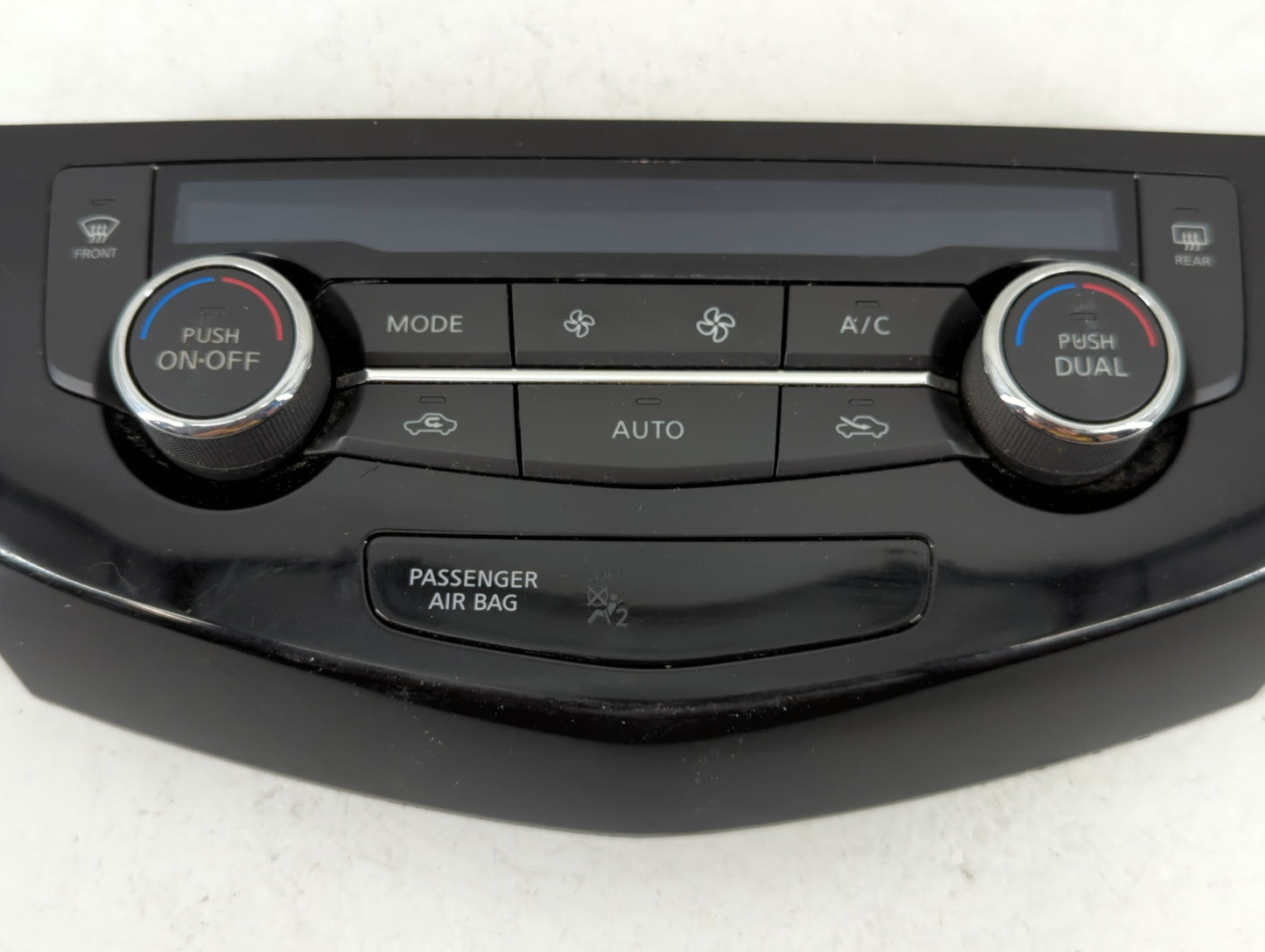 2017-2020 Nissan Rogue Climate Control Module Temperature AC/Heater Replacement P/N:27500 6MA0A Fits Fits 2017 2018 2019 202