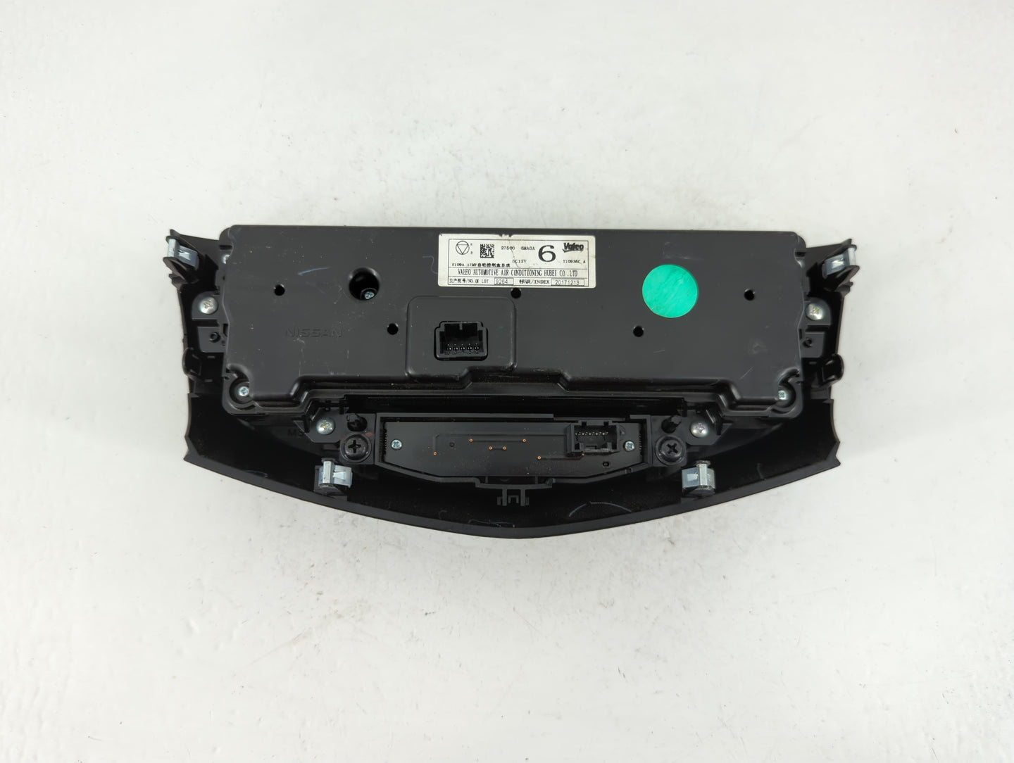 2017-2020 Nissan Rogue Climate Control Module Temperature AC/Heater Replacement P/N:27500 6MA0A Fits Fits 2017 2018 2019 202
