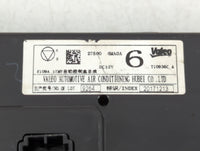 2017-2020 Nissan Rogue Climate Control Module Temperature AC/Heater Replacement P/N:27500 6MA0A Fits Fits 2017 2018 2019 202