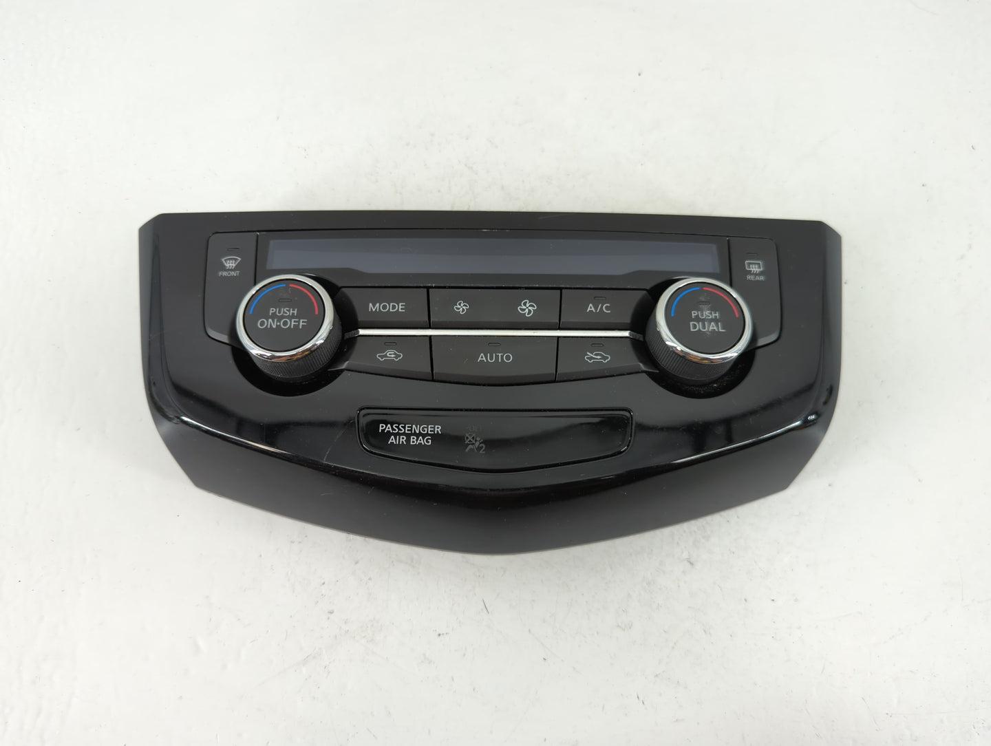 2017-2022 Nissan Rogue Climate Control Module Temperature AC/Heater Replacement P/N:27500 6MA0A Fits OEM Used Auto Parts - O