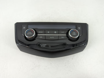 2017-2022 Nissan Rogue Climate Control Module Temperature AC/Heater Replacement P/N:27500 6MA0A Fits OEM Used Auto Parts - O