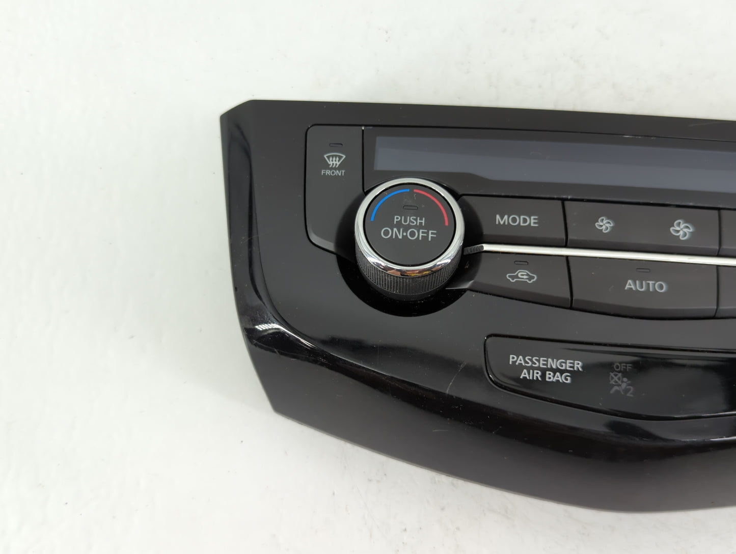 2017-2022 Nissan Rogue Climate Control Module Temperature AC/Heater Replacement P/N:27500 6MA0A Fits OEM Used Auto Parts - O