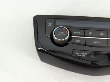 2017-2022 Nissan Rogue Climate Control Module Temperature AC/Heater Replacement P/N:27500 6MA0A Fits OEM Used Auto Parts