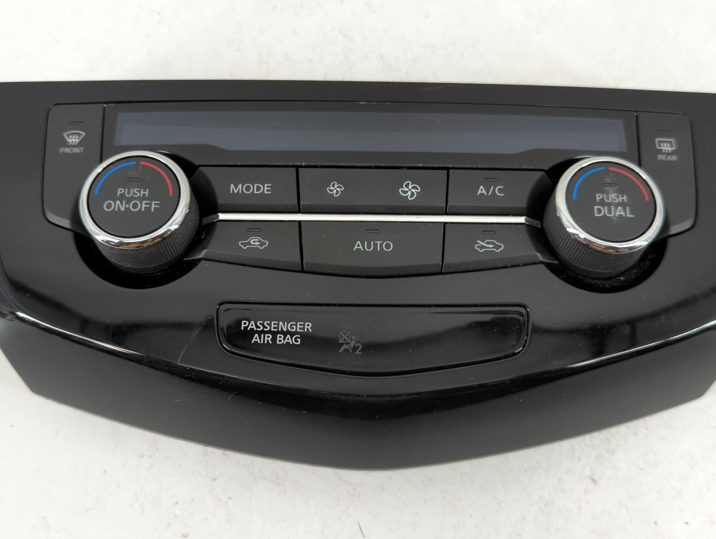 2017-2022 Nissan Rogue Climate Control Module Temperature AC/Heater Replacement P/N:27500 6MA0A Fits OEM Used Auto Parts - O