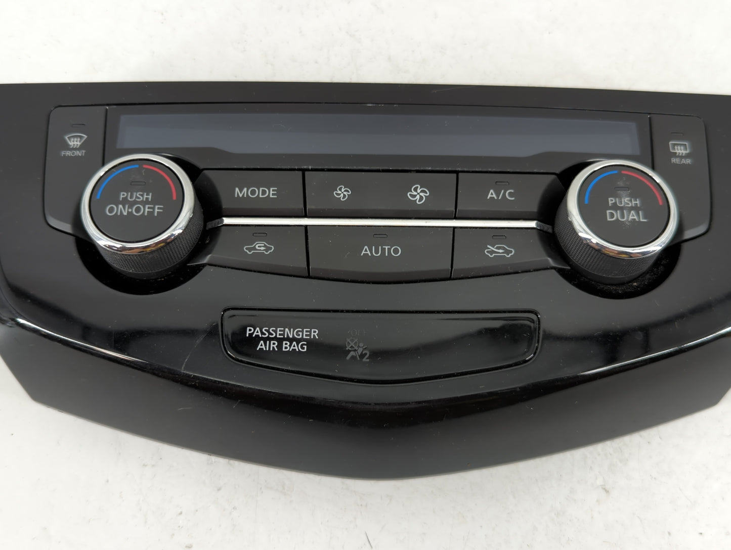 2017-2022 Nissan Rogue Climate Control Module Temperature AC/Heater Replacement P/N:27500 6MA0A Fits OEM Used Auto Parts - O