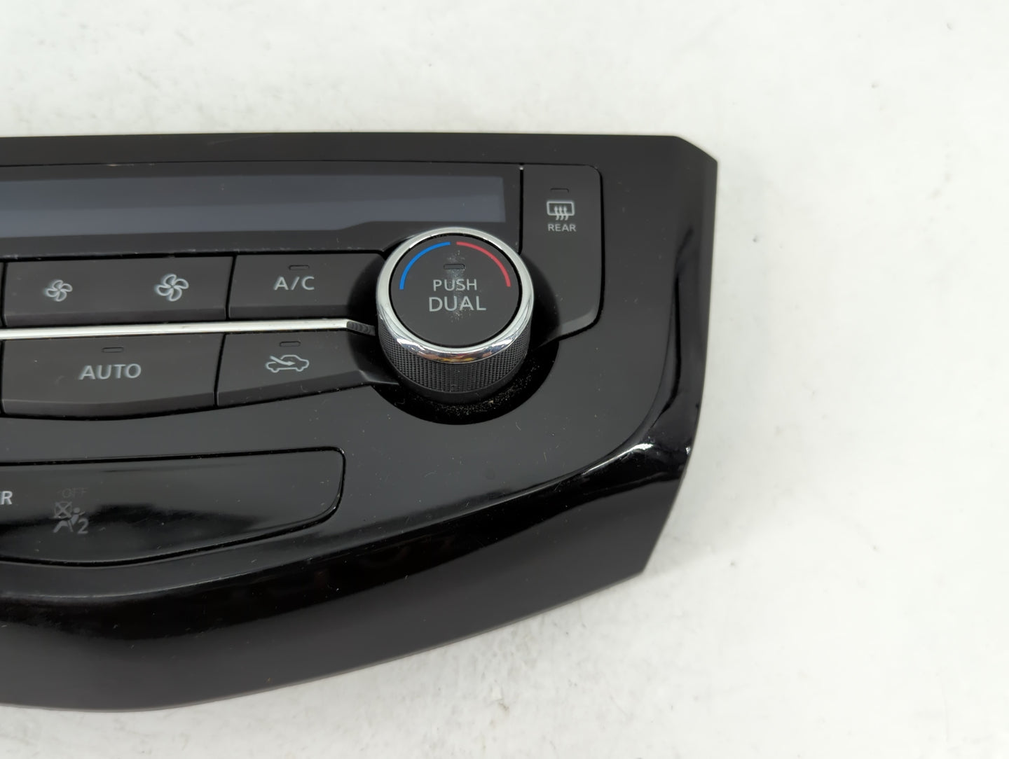 2017-2022 Nissan Rogue Climate Control Module Temperature AC/Heater Replacement P/N:27500 6MA0A Fits OEM Used Auto Parts - O