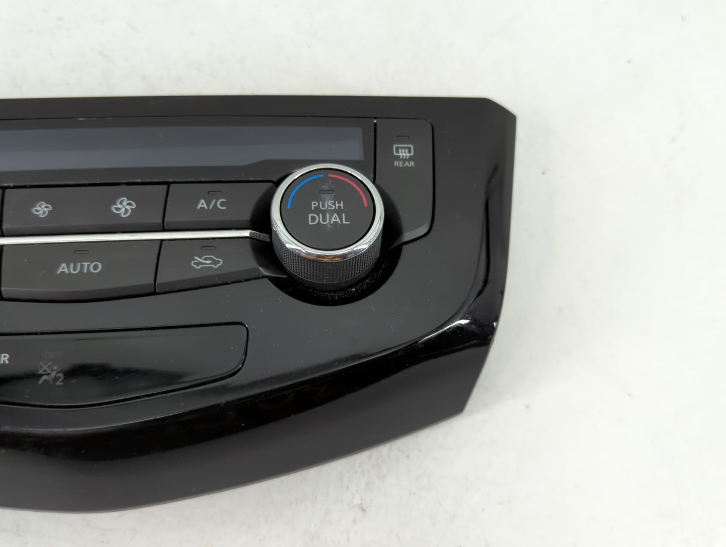 2017-2022 Nissan Rogue Climate Control Module Temperature AC/Heater Replacement P/N:27500 6MA0A Fits OEM Used Auto Parts - O