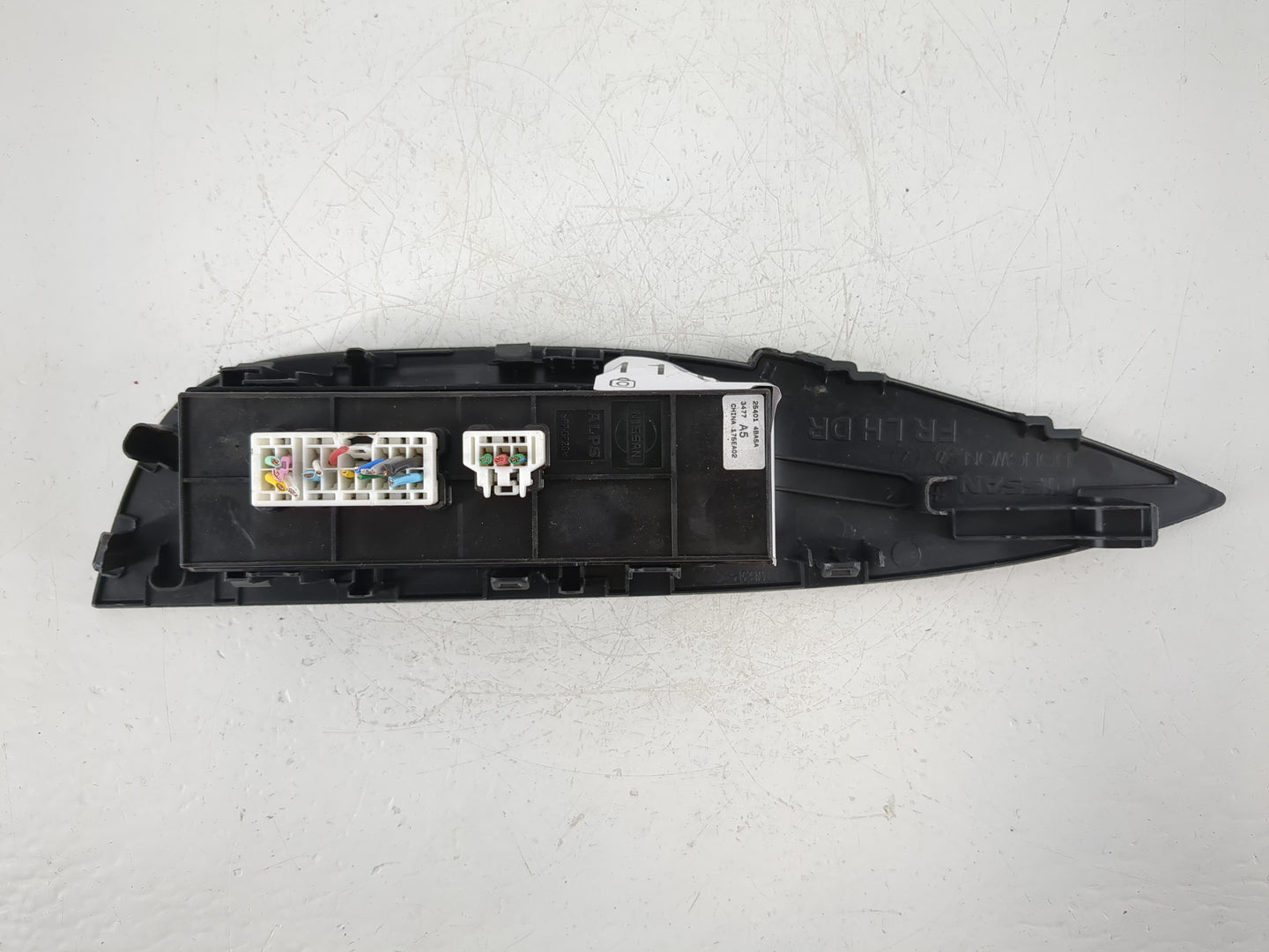 2017-2020 Nissan Rogue Master Power Window Switch Replacement Driver Side Left P/N:25401 4BA5A Fits OEM Used Auto Parts - Oe