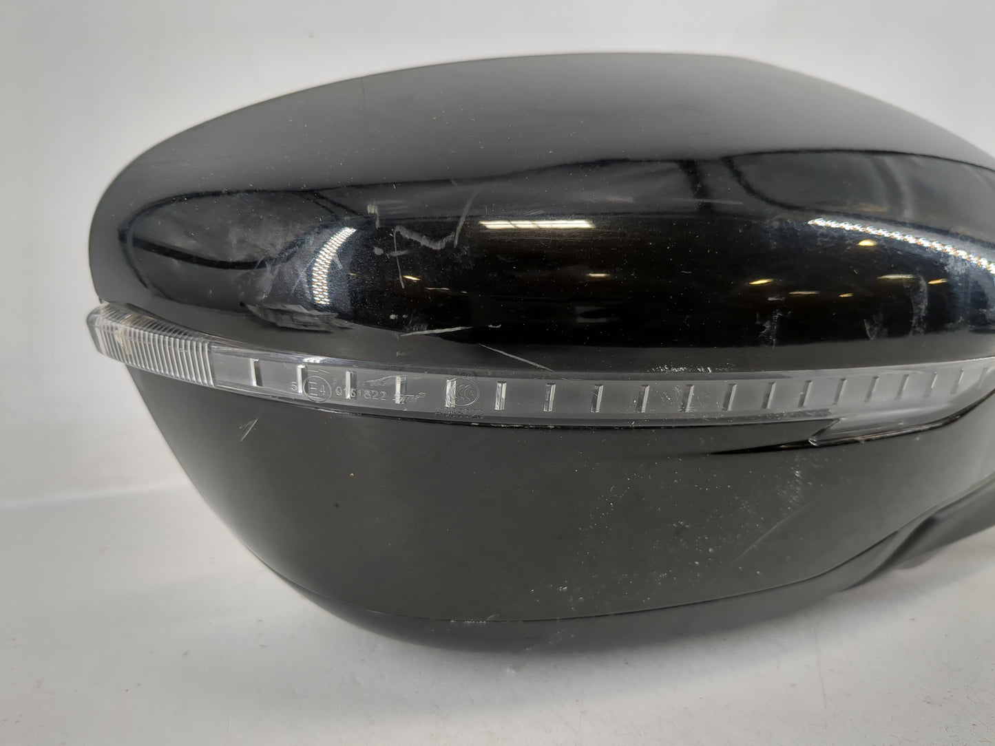 2017-2020 Nissan Rogue Passenger Side View Mirror - Right Door Mirror OEM Used - Oemusedautoparts1.com