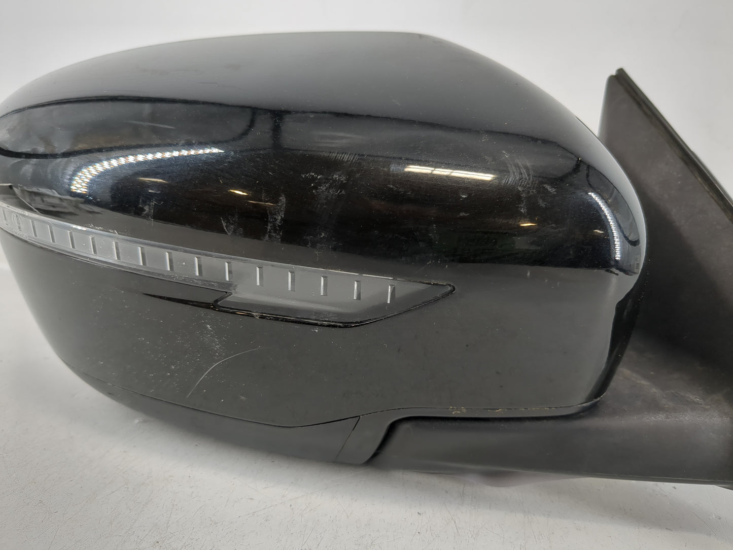 2017-2020 Nissan Rogue Passenger Side View Mirror - Right Door Mirror OEM Used - Oemusedautoparts1.com