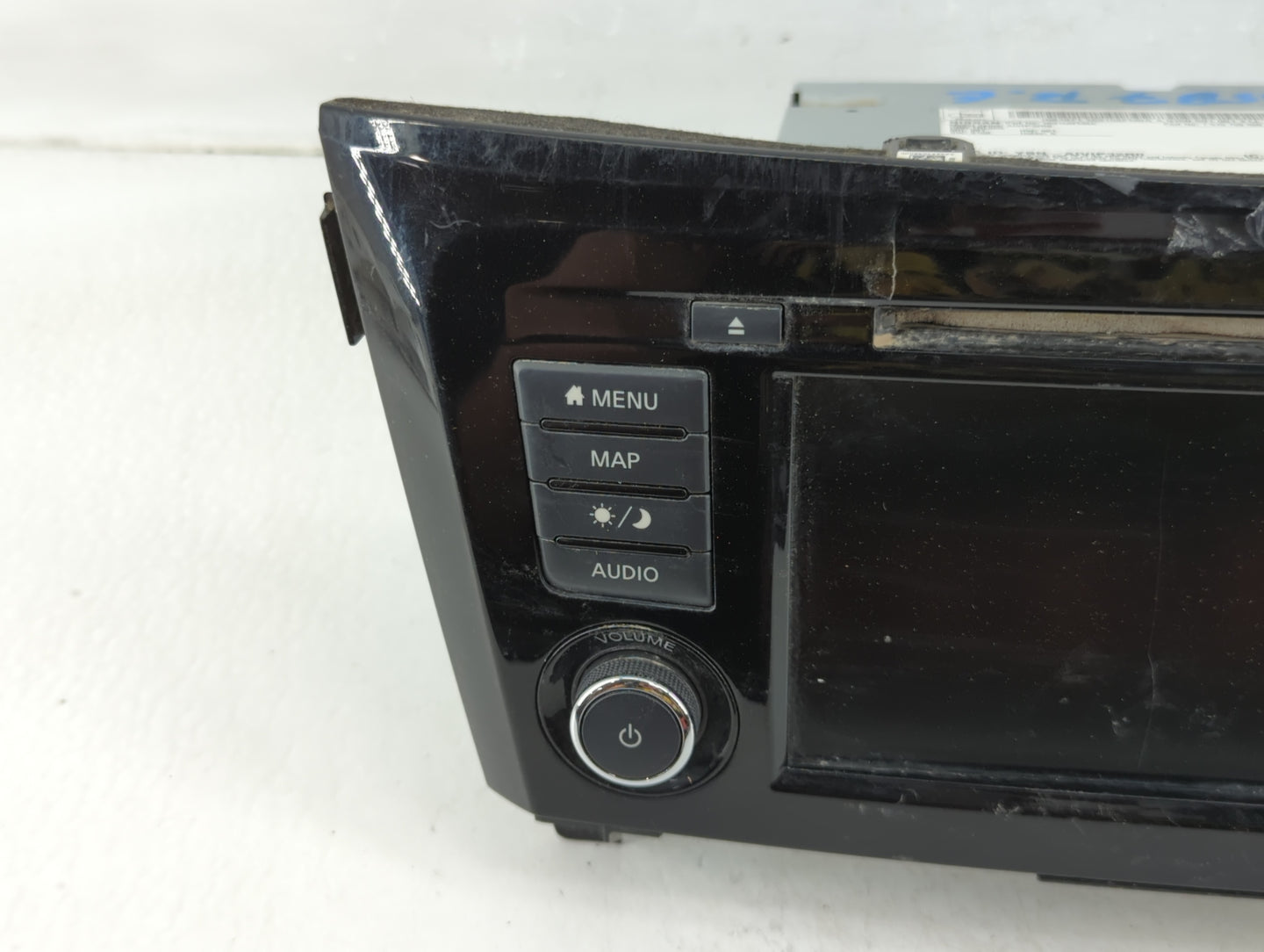 2018-2022 Nissan Rogue Radio AM FM Cd Player Receiver Replacement P/N:259158FM0A Fits Fits 2018 2019 2020 2021 2022 OEM Used