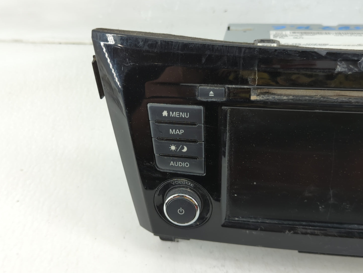 2018-2022 Nissan Rogue Radio AM FM Cd Player Receiver Replacement P/N:259158FM0A Fits Fits 2018 2019 2020 2021 2022 OEM Used