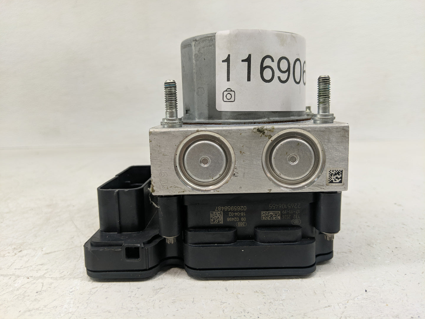 2018 Nissan Rogue ABS Pump Control Module Replacement P/N:2265106455 Fits OEM Used Auto Parts - Oemusedautoparts1.com