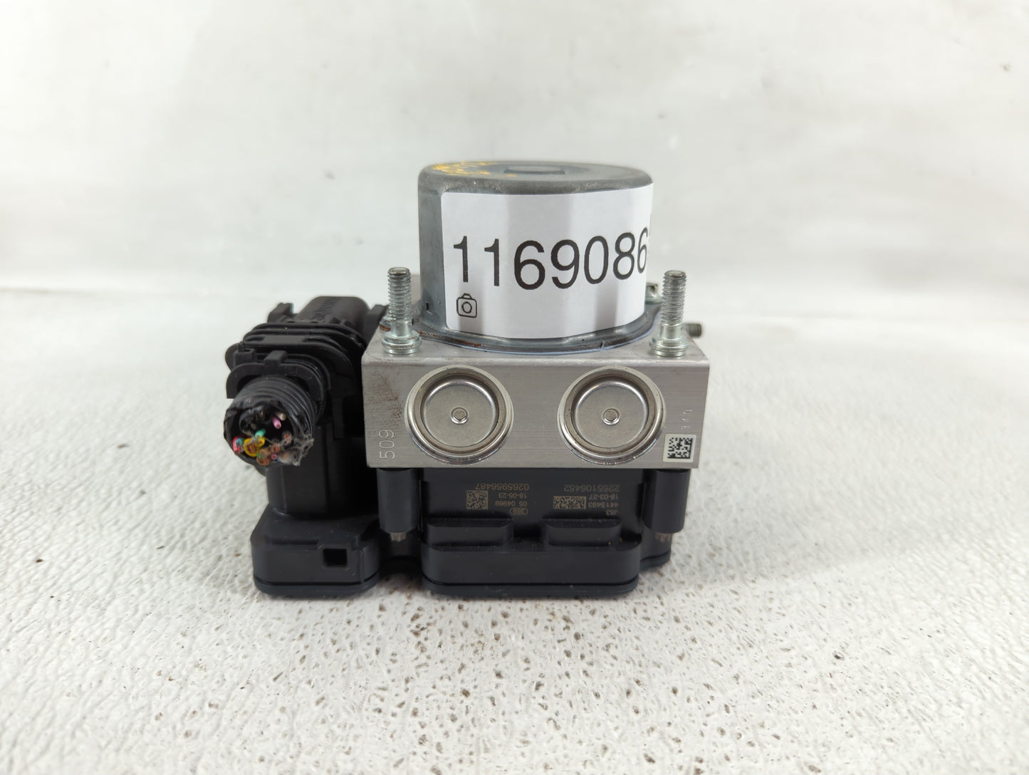 2018 Nissan Rogue ABS Pump Control Module Replacement Fits OEM Used Auto Parts - Oemusedautoparts1.com