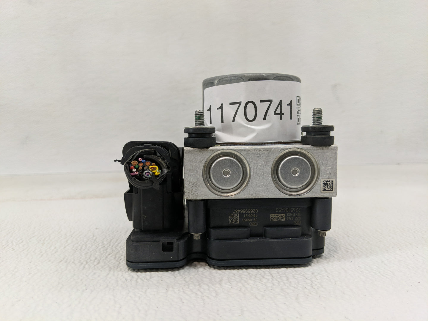 2018 Nissan Rogue ABS Pump Control Module Replacement P/N:0265956487 Fits OEM Used Auto Parts - Oemusedautoparts1.com