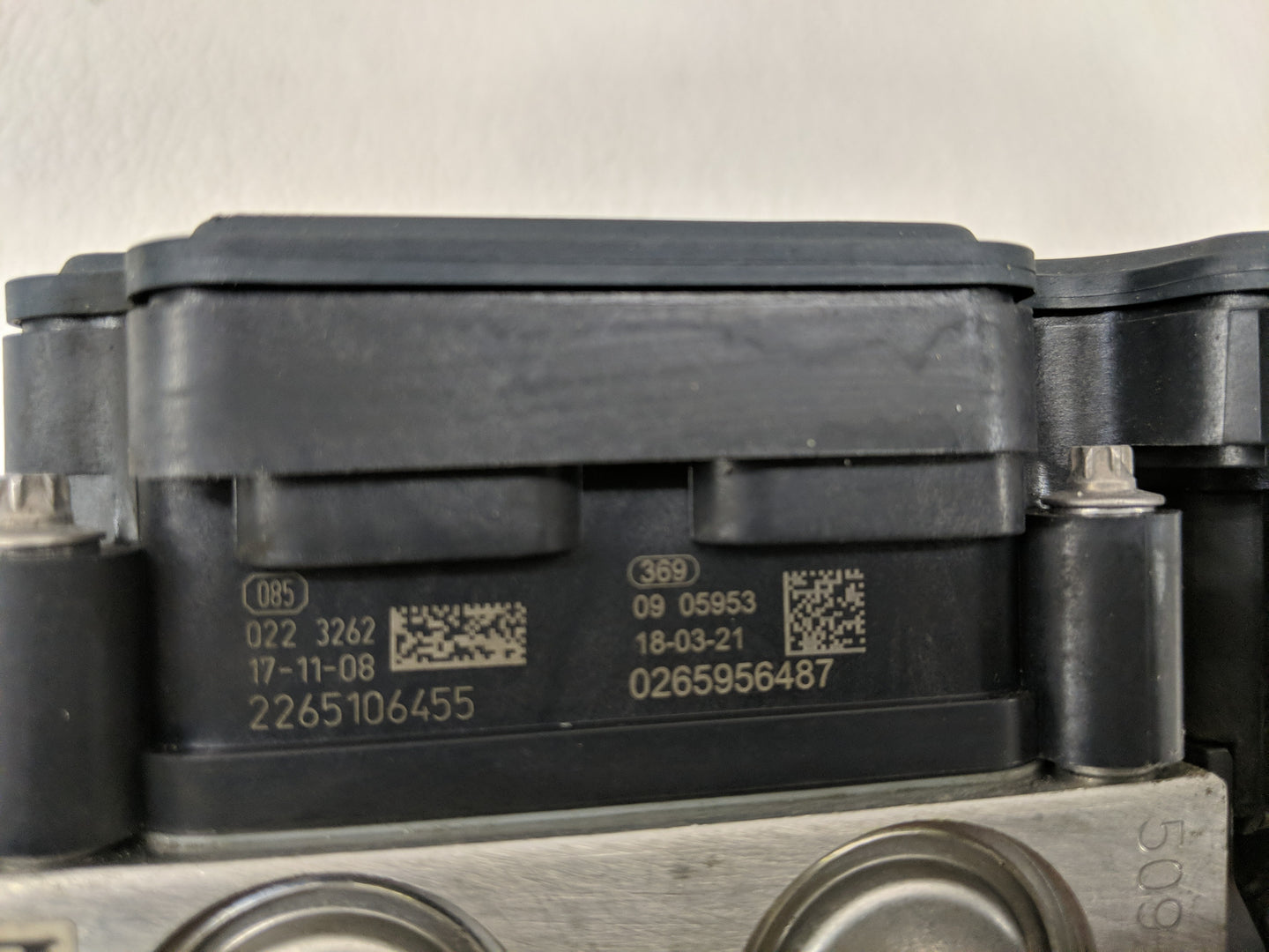 2018 Nissan Rogue ABS Pump Control Module Replacement P/N:0265956487 Fits OEM Used Auto Parts - Oemusedautoparts1.com